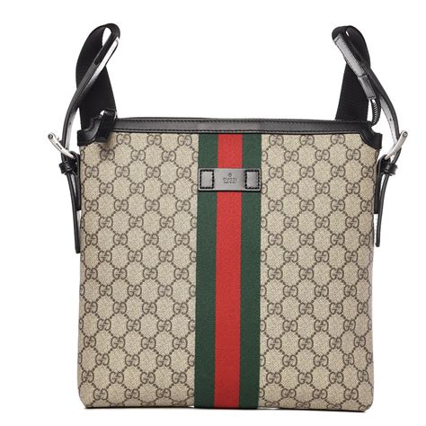 gucci monogram briefcase|gucci messenger bags for women.